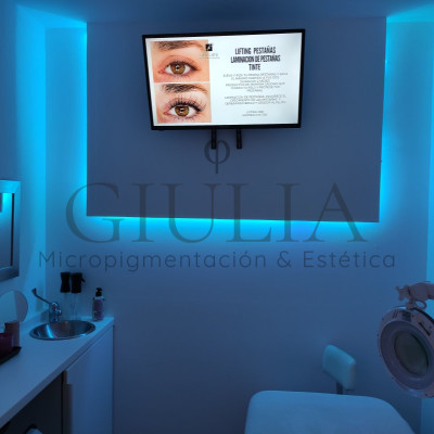 Cabina en clínica Giulia Leganés